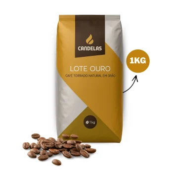 CANDELAS® Café em Grão Lote Ouro 1kg
