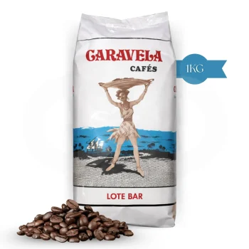 CARAVELA® Café em Grão Lote Bar 1kg