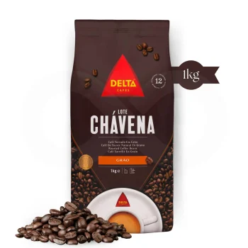 DELTA CAFÉS® Café em Grão Lote Chávena 1kg