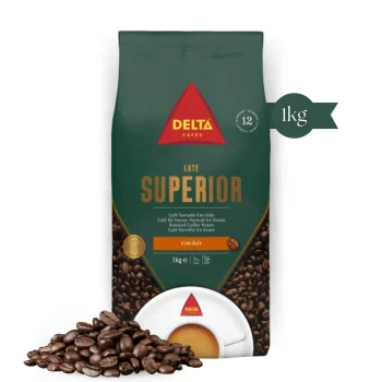 DELTA CAFÉS® Café em Grão Lote Superior 1kg