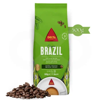 DELTA CAFÉS® Café em Grão Brazil 500g
