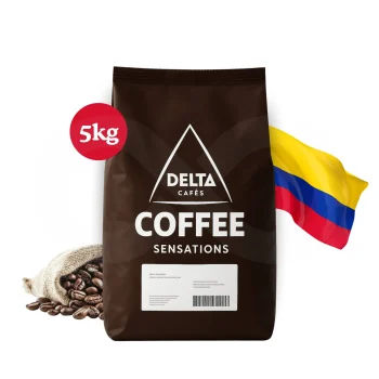 Café Grão Delta Cafés® Colombia 5kg