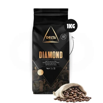 DELTA CAFÉS® Café em Grão Diamond 1kg