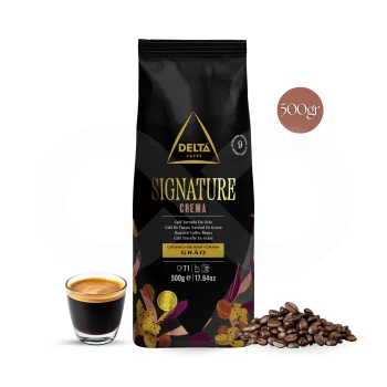 DELTA CAFÉS® Signature Crema em grão 500gr