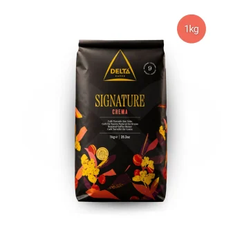 DELTA CAFÉS® Signature Crema 1Kg