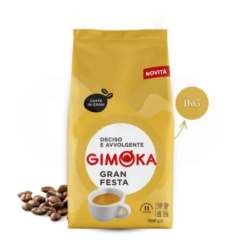 GIMOKA® Café em Grão Gran Festa 1kg