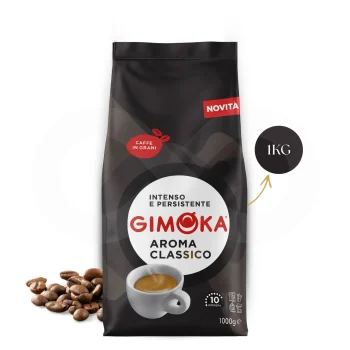 GIMOKA® Café em Grão Aroma Classico 1kg