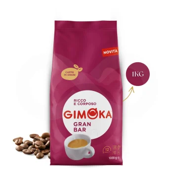 GIMOKA® Café em Grão Gran Bar 1kg