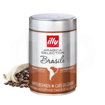 ILLY® Café em Grão Brasile 250g