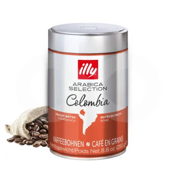 ILLY® Café em Grão Colombia 250g