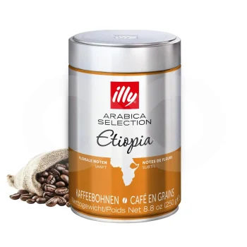 ILLY® Café em Grão Etiopia 250g