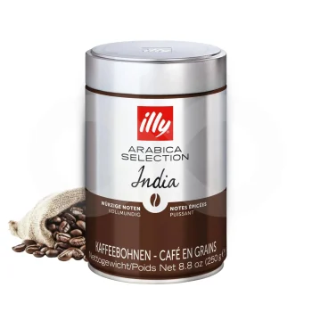 ILLY® Café em Grão India 250g
