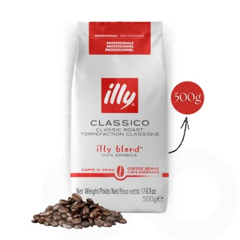 ILLY® Café em Grão Clássico 500g
