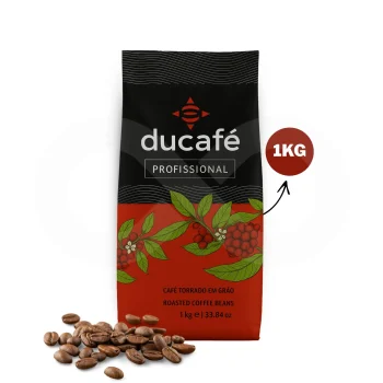 DUCAFE® Café em Grão Profissional 1kg