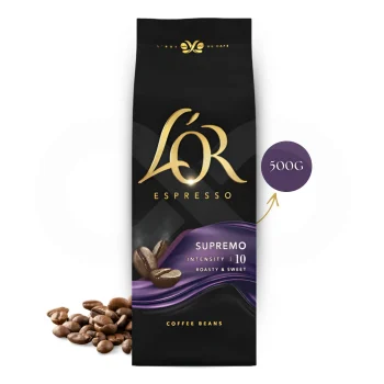 L´OR® Café em Grão Espresso Supremo 500g