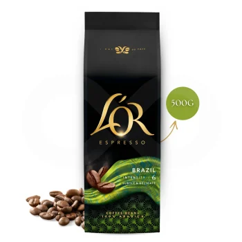 L´OR® Café em Grão Espresso Brazil 500g
