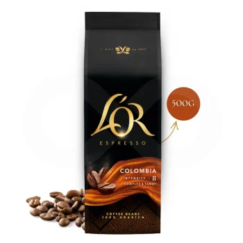 L´OR® Café em Grão Espresso Colombia 500g