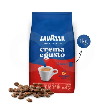 LAVAZZA® Café em Grão Crema & Gusto 1kg