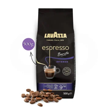 LAVAZZA® Café em Grão Espresso Barista Intenso 500g