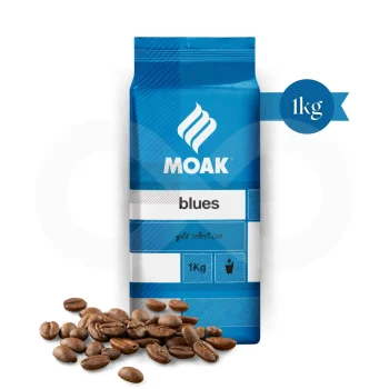 MOAK® Café em Grão Blues 1kg