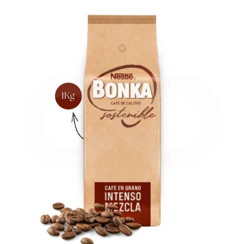 NESTLÉ® Café em Grão Bonka Intenso Torrefacto 1kg