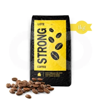 TUSCANI® Café em Grão Lote Strong 1kg