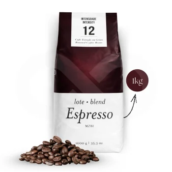 MZBI® Café em Grão Lote Espresso 1kg