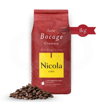 NICOLA® Café em Grão Bocage 1kg