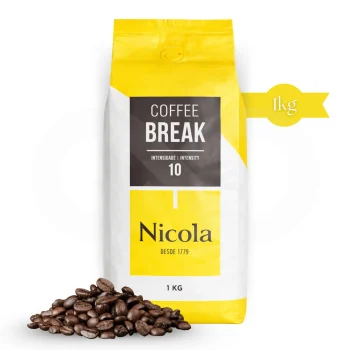 NICOLA® Café em Grão Coffee Break 1kg