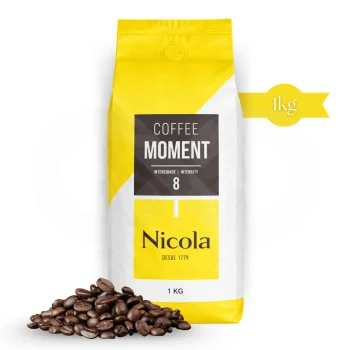 NICOLA® Café em Grão Coffee Moment 1kg