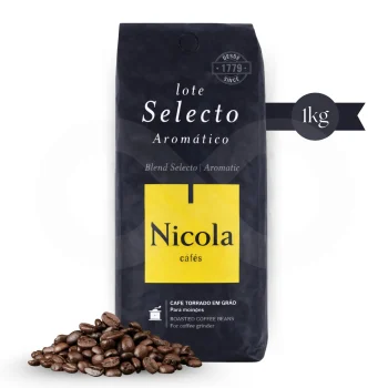 NICOLA® Café em Grão Selecto 1kg