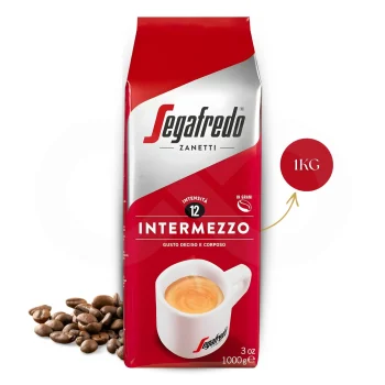 SEGAFREDO® Café em Grão Intermezzo 1kg