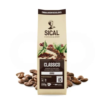 SICAL® Café em Grão Classico 220g