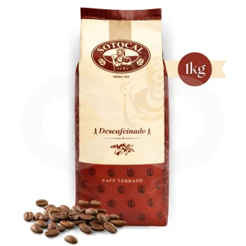 SOTOCAL® Café em Grão Descafeinado 1kg
