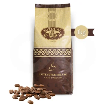 SOTOCAL® Café em Grão Milano 1kg