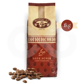SOTOCAL® Café em Grão Super 1kg
