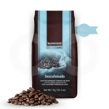 TORRIE® Café em Grão Bongosto Descafeinado 1kg