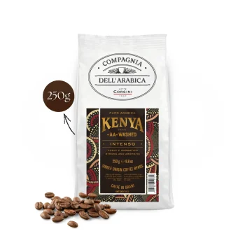 COMPAGNIA DELL ARABICA® Café em Grão Kenya 250g