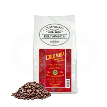 COMPAGNIA DELL ARABICA® Café em Grão Colombia 250g