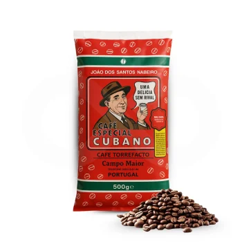 CAFÉ CUBANO® Café em Grão Torrefacto 500g