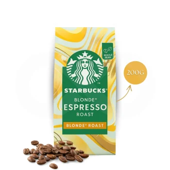 STARBUCKS® Café em Grão Espresso Blonde Roast 200g