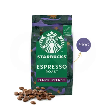 STARBUCKS® Café em Grão Espresso Dark Roast 200g
