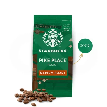 STARBUCKS® Café em Grão Pike Place Medium Roast 200g