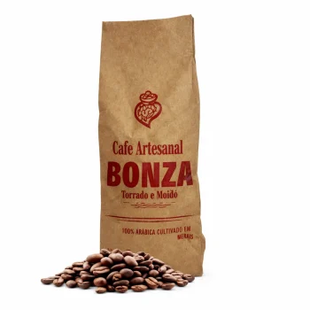 BONZA® Café em Grão Vermelho 1kg