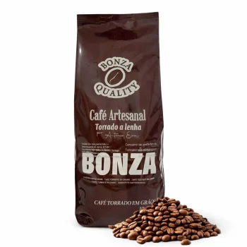 BONZA® Café em Grão Castanho 1kg