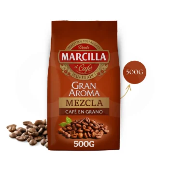 MARCILLA® Café em Grão Gran Aroma Mezcla 500g