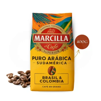 MARCILLA® Café em Grão Sudamérica 400g