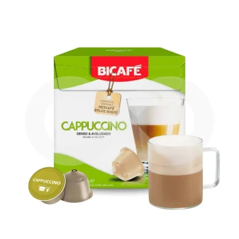BICAFÉ® Cápsulas Dolce Gusto Cappuccino 16 un.
