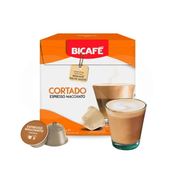 BICAFÉ® Cápsulas Dolce Gusto Cortado 16 un.