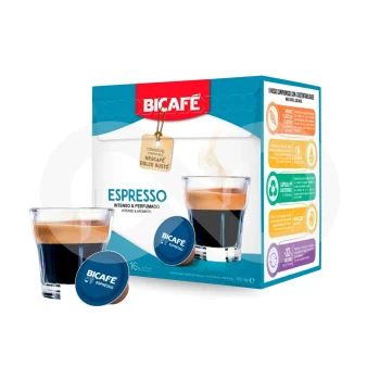 BICAFÉ® Cápsulas Dolce Gusto Espresso 16 un.